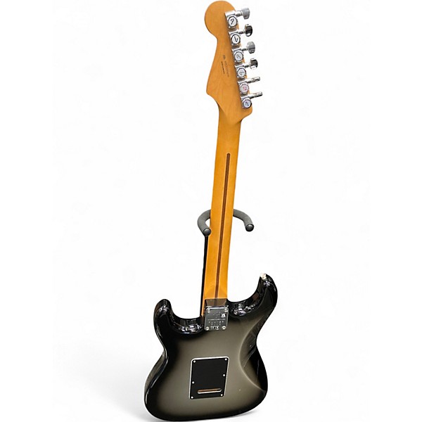 Used Fender Player Plus Stratocaster HSS Silverburst Solid Body Electric Guitar