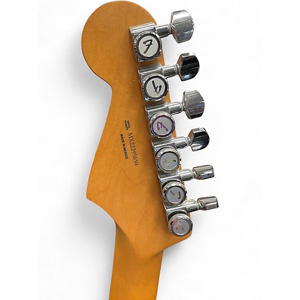 Used Fender Player Plus Stratocaster HSS Silverburst Solid Body Electric Guitar