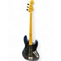 Used Fender American Professional II Jazz Bass Dark Night Electric Bass Guitar thumbnail