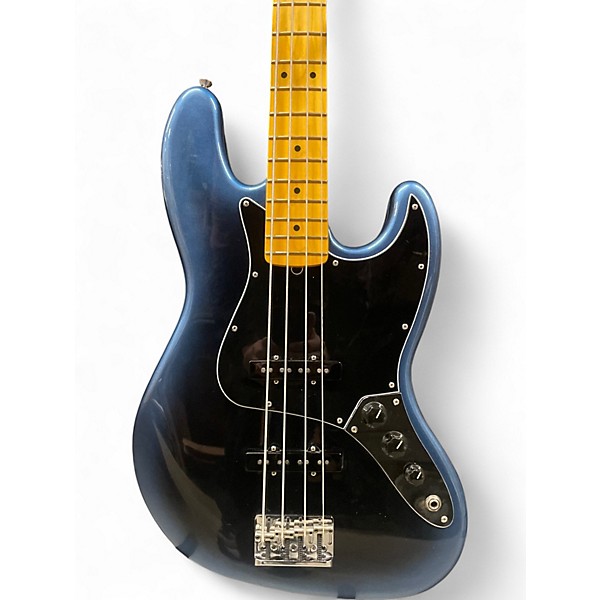 Used Fender American Professional II Jazz Bass Dark Night Electric Bass Guitar