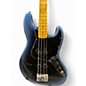 Used Fender American Professional II Jazz Bass Dark Night Electric Bass Guitar