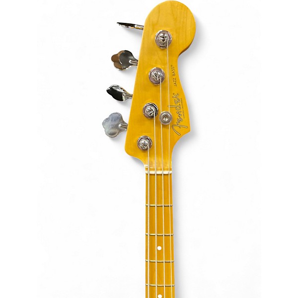 Used Fender American Professional II Jazz Bass Dark Night Electric Bass Guitar