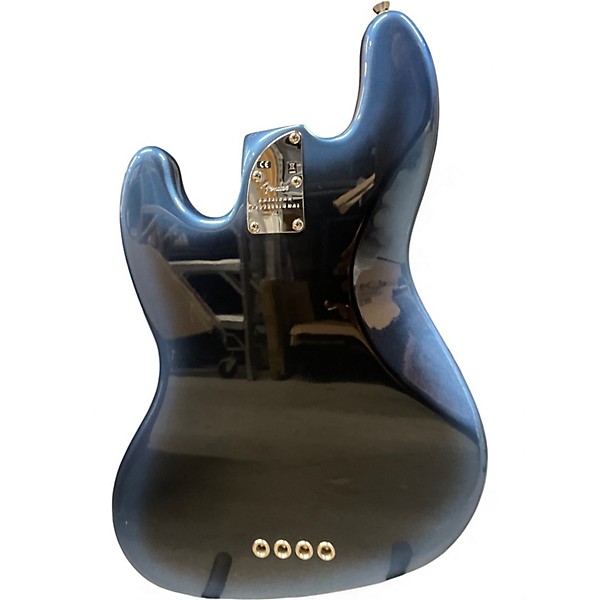 Used Fender American Professional II Jazz Bass Dark Night Electric Bass Guitar