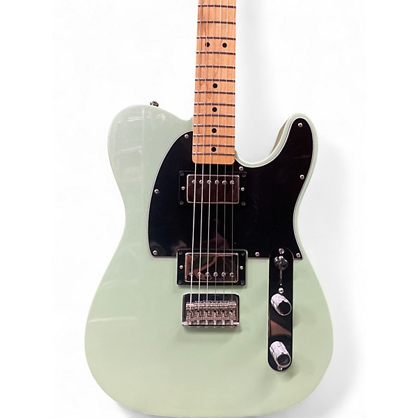 Used Fender Standard Telecaster Seafoam Pearl Solid Body Electric Guitar