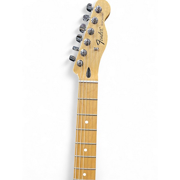Used Fender Standard Telecaster Seafoam Pearl Solid Body Electric Guitar