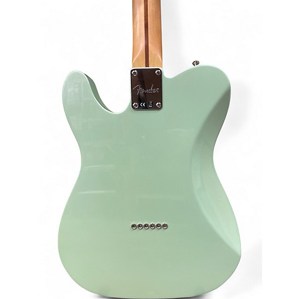 Used Fender Standard Telecaster Seafoam Pearl Solid Body Electric Guitar