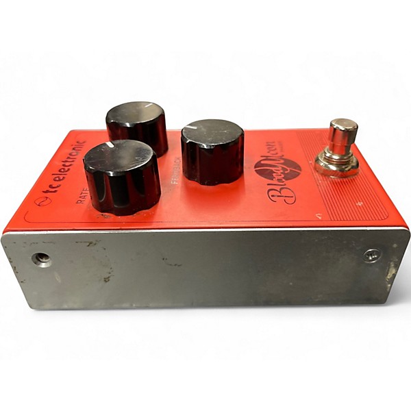 Used TC Electronic Blood Moon Phaser Effect Pedal