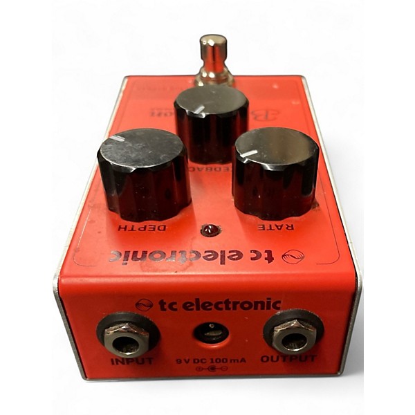 Used TC Electronic Blood Moon Phaser Effect Pedal