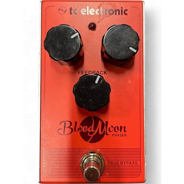 Used TC Electronic Blood Moon Phaser Effect Pedal