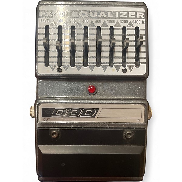 Used DOD FX40B Equalizer Pedal