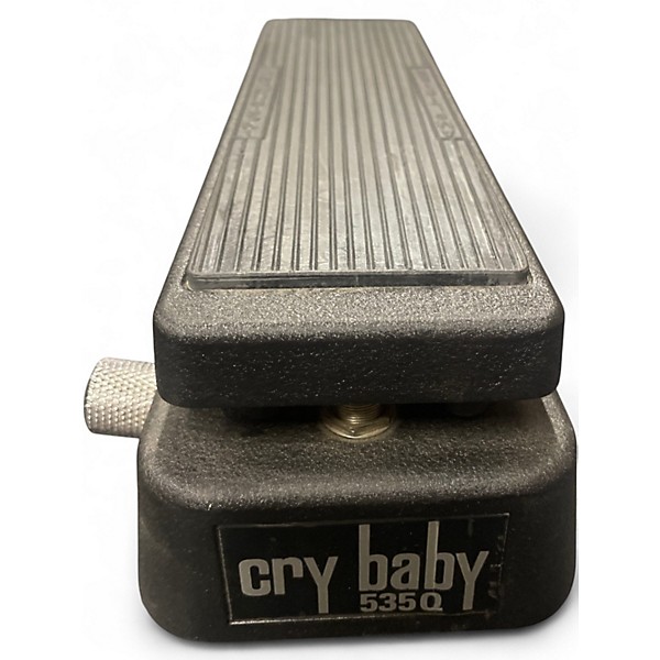 Used Dunlop 535Q Cry Baby Multi-Wah Effect Pedal