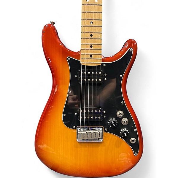 Used Fender Player Lead III SIENNA BURST Solid Body Electric Guitar