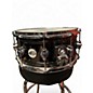 Used DW 6.5X14 Design Series Snare BLACK NICKEL OVER BRASS Drum