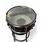 Used DW 6.5X14 Design Series Snare BLACK NICKEL OVER BRASS Drum