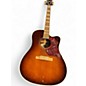 Used Epiphone Hummingbird Pro Brown Sunburst Acoustic Electric Guitar thumbnail