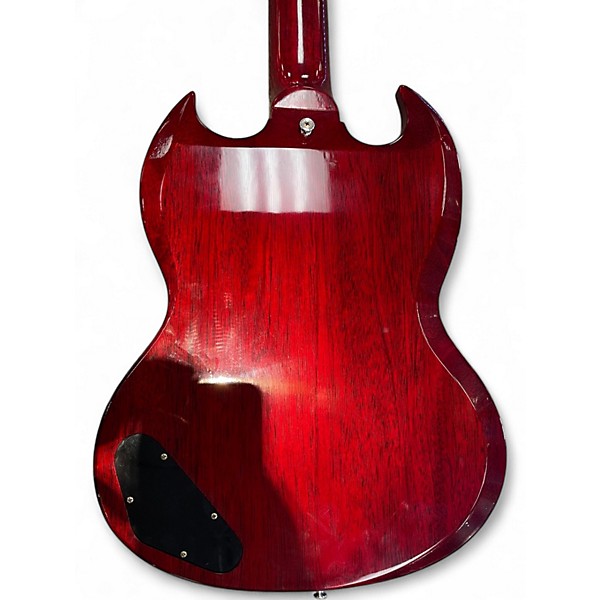 Used Gibson SG Junior CHERRY Solid Body Electric Guitar