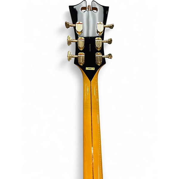 Used D'Angelico EXL-1 Amber Hollow Body Electric Guitar