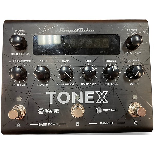 Used IK Multimedia Amplitube Tonex Effect Pedal