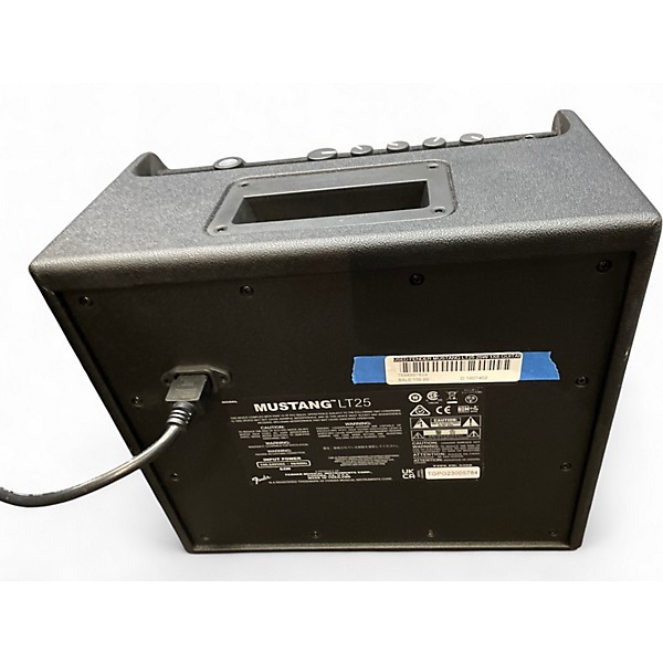 Used Fender Mustang LT25 25W 1x8 Guitar Combo Amp