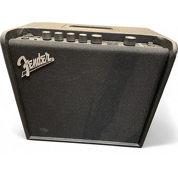 Used Fender Mustang LT25 25W 1x8 Guitar Combo Amp