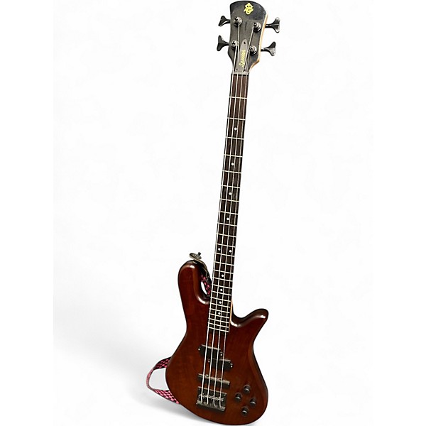 Used 2014 Spector PULSE 4 Trans Brown Electric Bass Guitar