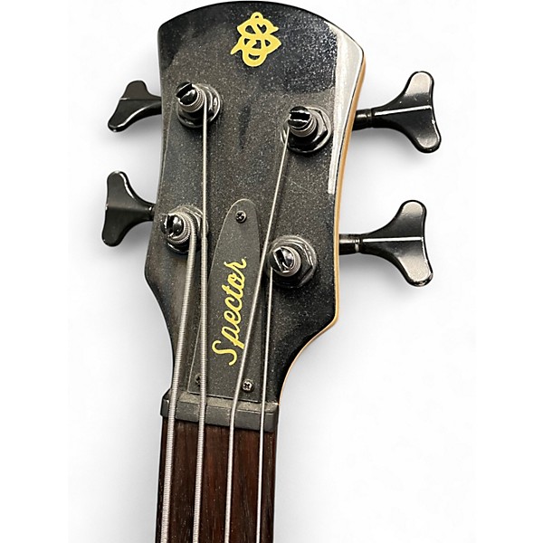 Used 2014 Spector PULSE 4 Trans Brown Electric Bass Guitar