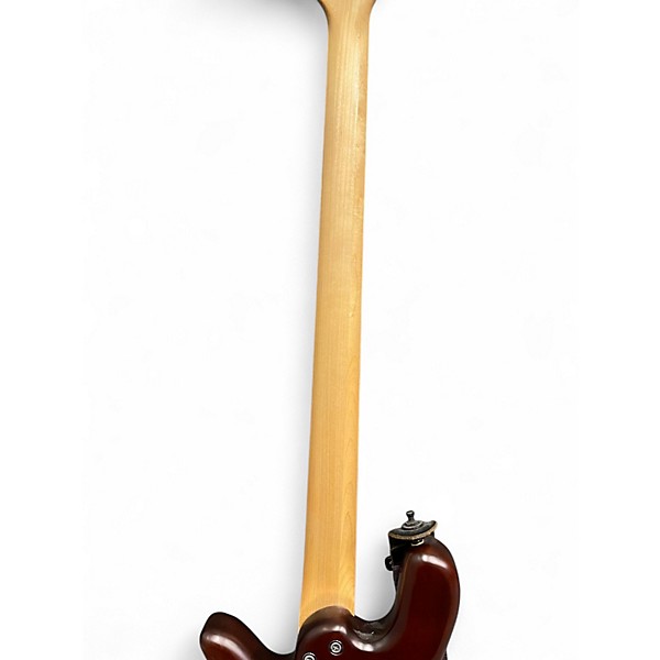 Used 2014 Spector PULSE 4 Trans Brown Electric Bass Guitar