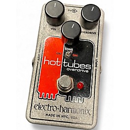 Used 2010s Electro-Harmonix Hot Tubes Nano Overdrive Effect Pedal
