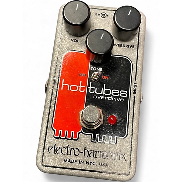 Used 2010s Electro-Harmonix Hot Tubes Nano Overdrive Effect Pedal