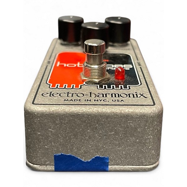 Used 2010s Electro-Harmonix Hot Tubes Nano Overdrive Effect Pedal