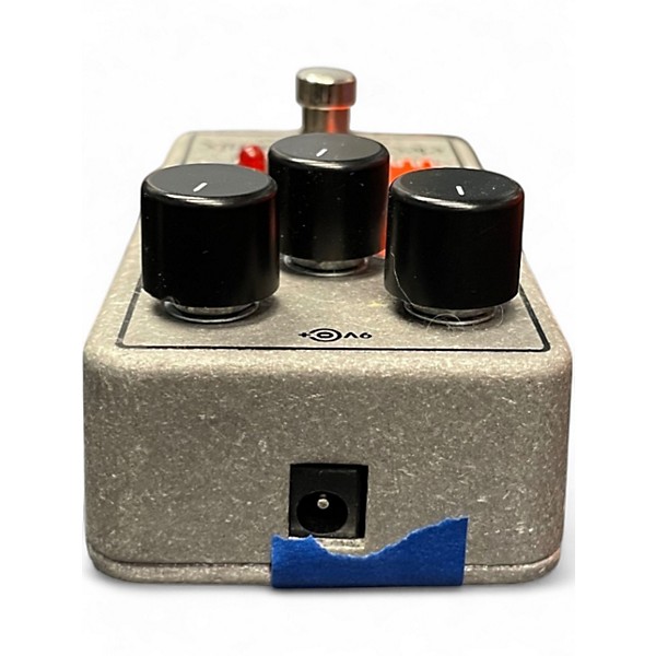 Used 2010s Electro-Harmonix Hot Tubes Nano Overdrive Effect Pedal