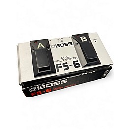 Used BOSS FS6 Dual Footswitch Sustain Pedal