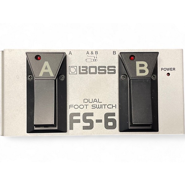 Used BOSS FS6 Dual Footswitch Sustain Pedal