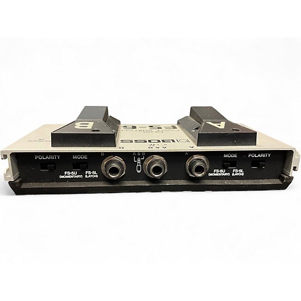 Used BOSS FS6 Dual Footswitch Sustain Pedal