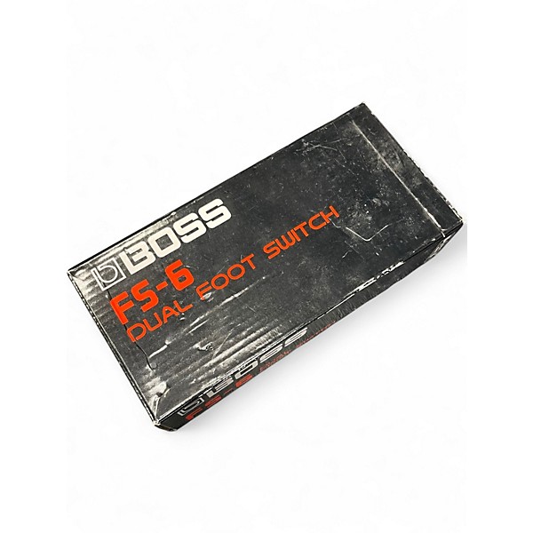 Used BOSS FS6 Dual Footswitch Sustain Pedal