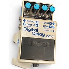 Used 2010s BOSS DD7 Digital Delay Effect Pedal