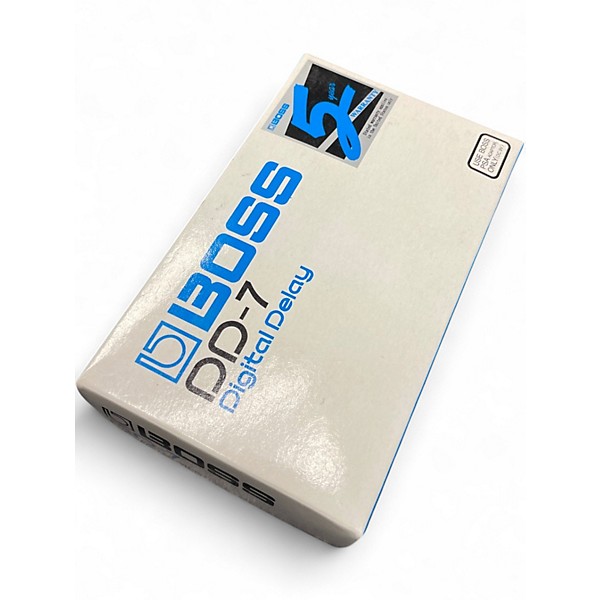 Used 2010s BOSS DD7 Digital Delay Effect Pedal
