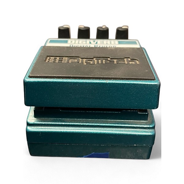 Used DigiTech DigiVerb Effect Pedal