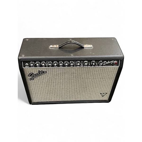 Used Fender Deluxe VM 40W 1x12 Tube Guitar Combo Amp