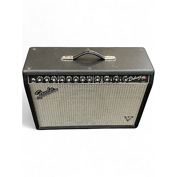 Used Fender Deluxe VM 40W 1x12 Tube Guitar Combo Amp