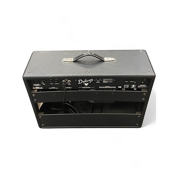 Used Fender Deluxe VM 40W 1x12 Tube Guitar Combo Amp