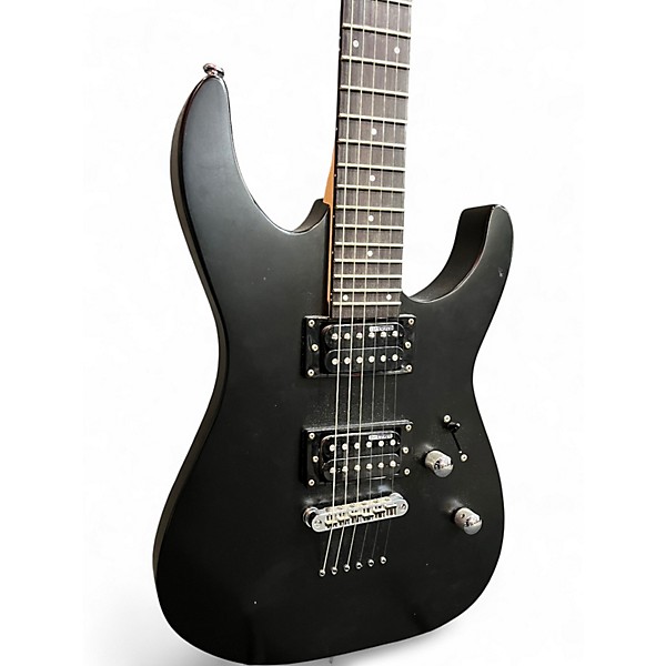 Used ESP M10 Flat Black Solid Body Electric Guitar