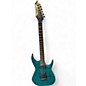 Used Dean Custom Exile Floyd RH Teal Solid Body Electric Guitar thumbnail