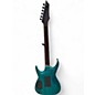 Used Dean Custom Exile Floyd RH Teal Solid Body Electric Guitar