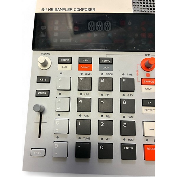 Used teenage engineering EP-133 K.O. II Production Controller