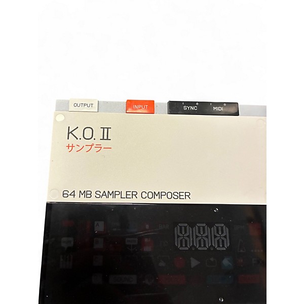 Used teenage engineering EP-133 K.O. II Production Controller