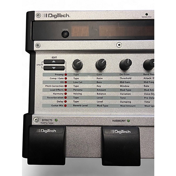 Used DigiTech VL4 Vocalist Live 4 Vocal Harmonizer Vocal Processor