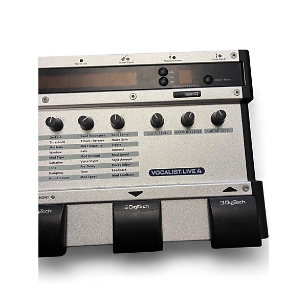 Used DigiTech VL4 Vocalist Live 4 Vocal Harmonizer Vocal Processor