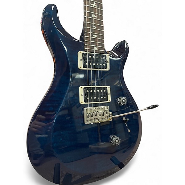 Used 2018 PRS S2 Custom 22 Whale Blue Solid Body Electric Guitar