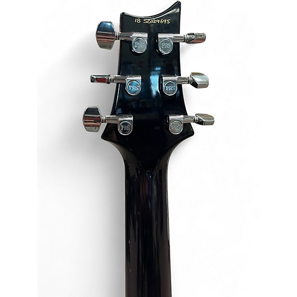 Used 2018 PRS S2 Custom 22 Whale Blue Solid Body Electric Guitar